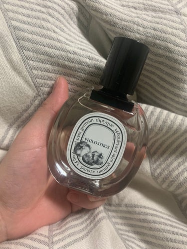 オードトワレ フィロシコス（PHILOSYKOS） 50ml/diptyque/香水(レディース)を使ったクチコミ（1枚目）