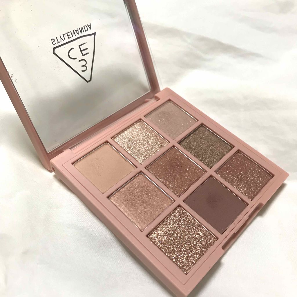 3CE マルチアイカラーパレット/3CE/アイシャドウパレットを使ったクチコミ（2枚目）