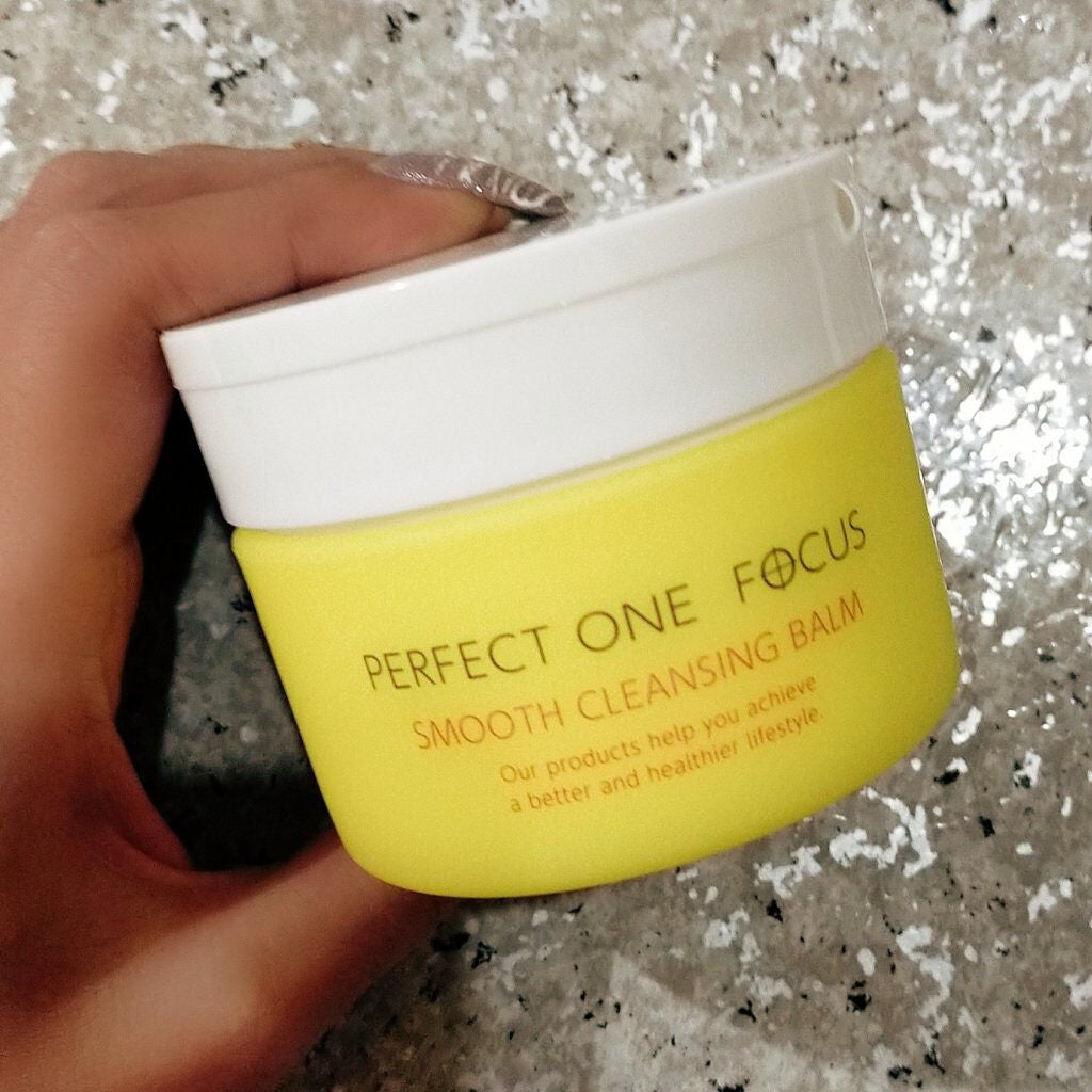 スムースクレンジングバーム/PERFECT ONE FOCUS/クレンジングバームを使ったクチコミ(1枚目)