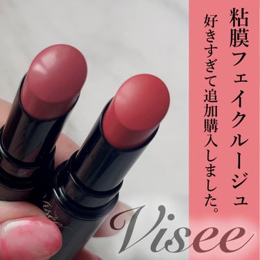 ネンマクフェイク ルージュ/Visée/口紅を使ったクチコミ（1枚目）