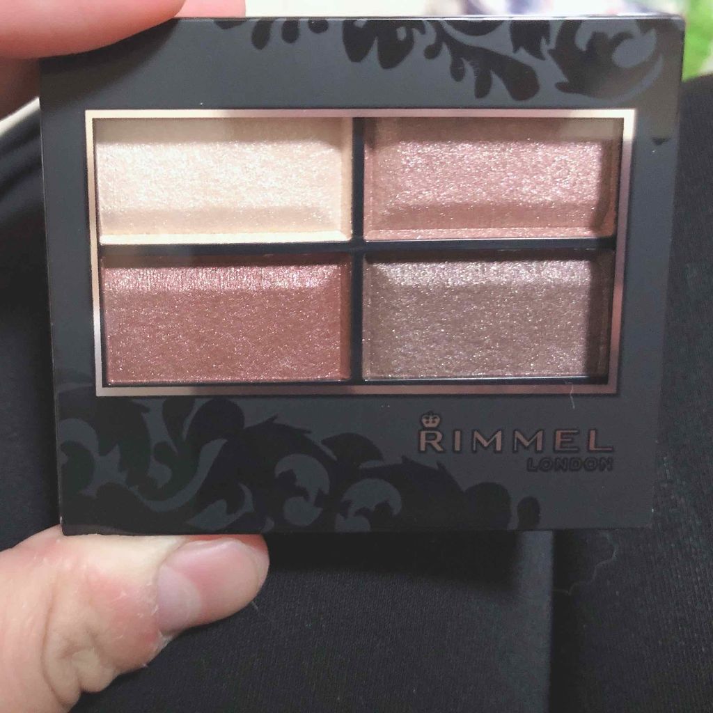 ロイヤルヴィンテージ アイズ/リンメル ロンドン/アイシャドウパレットを使ったクチコミ(1枚目)