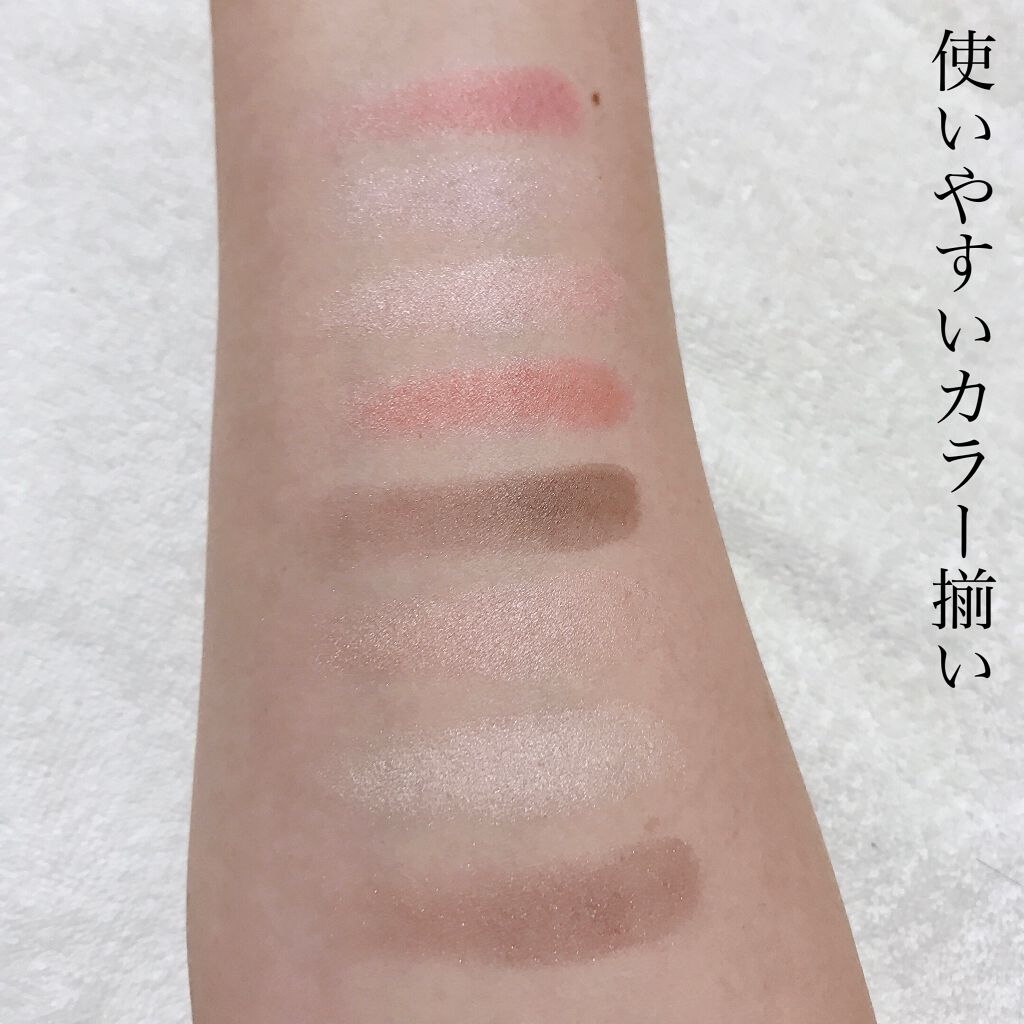 マイファンスィー ミネラル アイシャドー パレット03/Koh Gen Do/アイシャドウパレットを使ったクチコミ(3枚目)