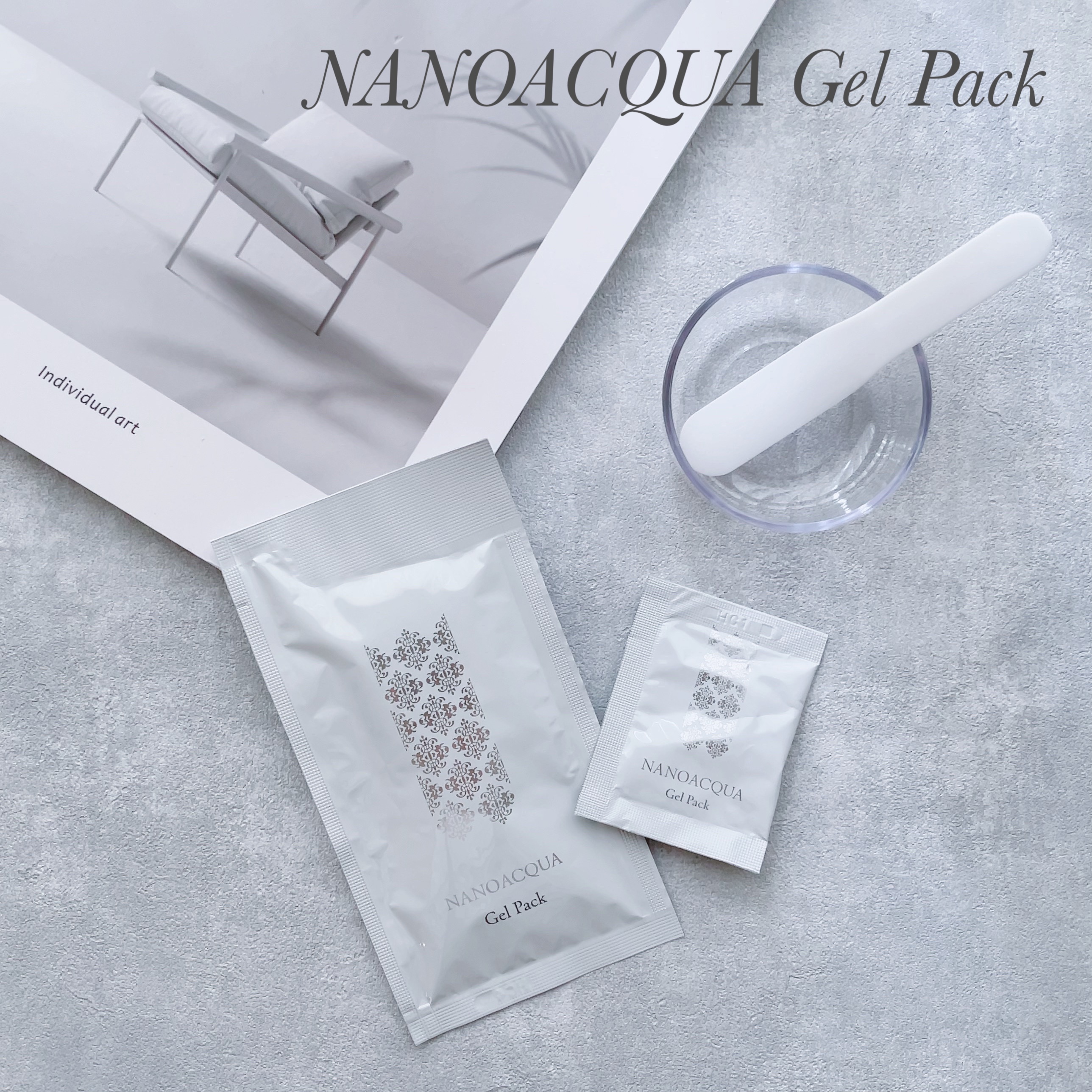 炭酸ジェルパック/NANO ACQUA/洗い流すパック・マスクを使ったクチコミ（1枚目）