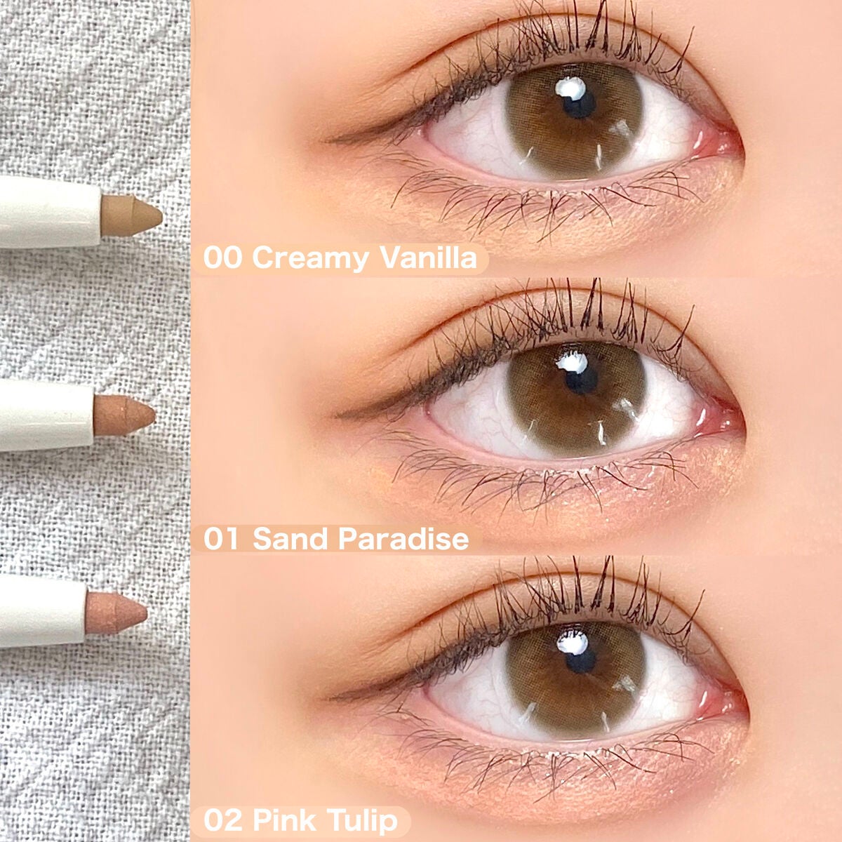 スリムチップキュートアイズメーカー/Dear.A/ペンシルアイライナーを使ったクチコミ(5枚目)