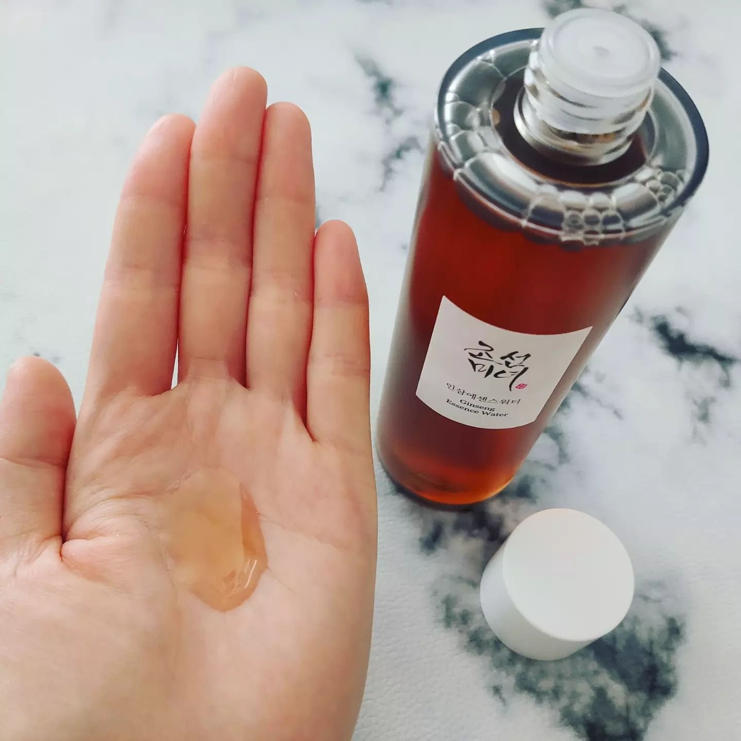 高麗人参 エッセンス ウォーター /Beauty of Joseon/化粧水を使ったクチコミ（2枚目）