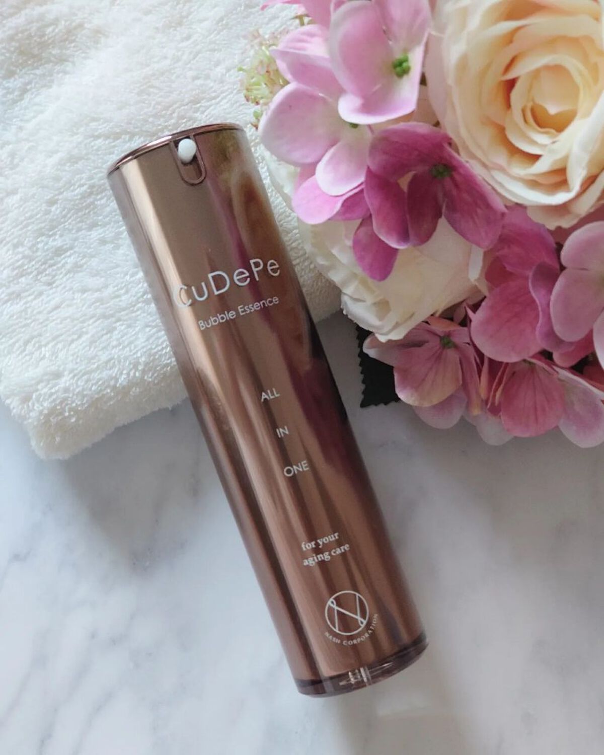 CuDePe バブルエッセンス/nash/オールインワン化粧品を使ったクチコミ（1枚目）