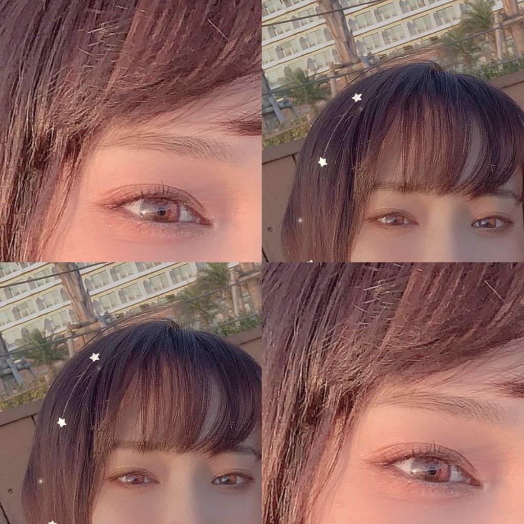 蜜のレンズ Deep Shine violetのクチコミ「💜🦄💜🍬💜
．
今日は、テリちゃんが装着モデルをしている
『Deep Shine violet.....」（2枚目）