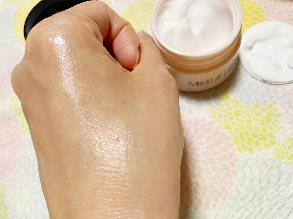 メディリフト ニードルリフトクリーム/YA-MAN TOKYO JAPAN/フェイスクリームを使ったクチコミ(6枚目)