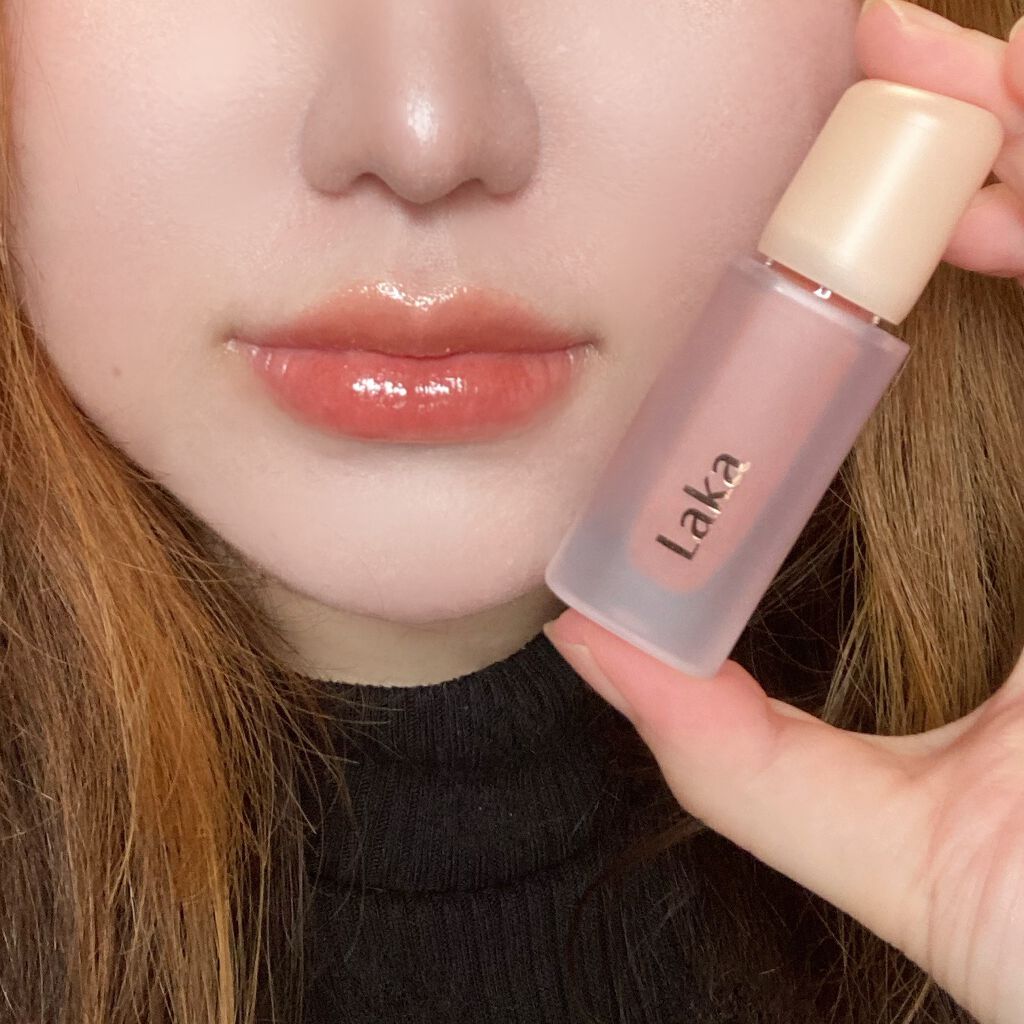 フルーティーグラムティント/Laka/リップティントを使ったクチコミ（3枚目）