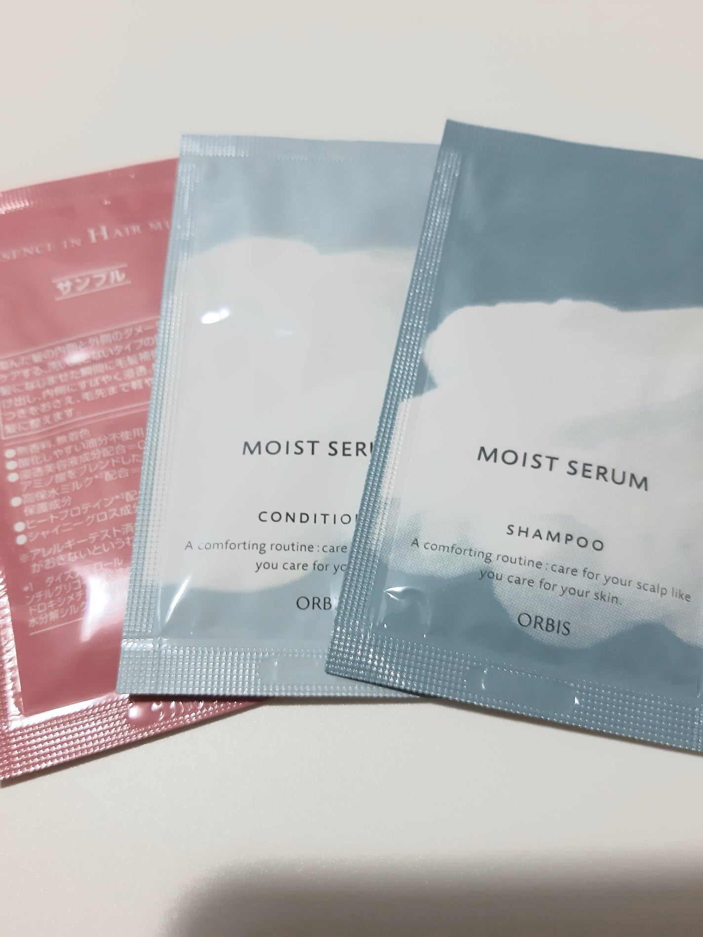 モイスト セラム シャンプー/コンディショナー/オルビス/市販シャンプーを使ったクチコミ(1枚目)
