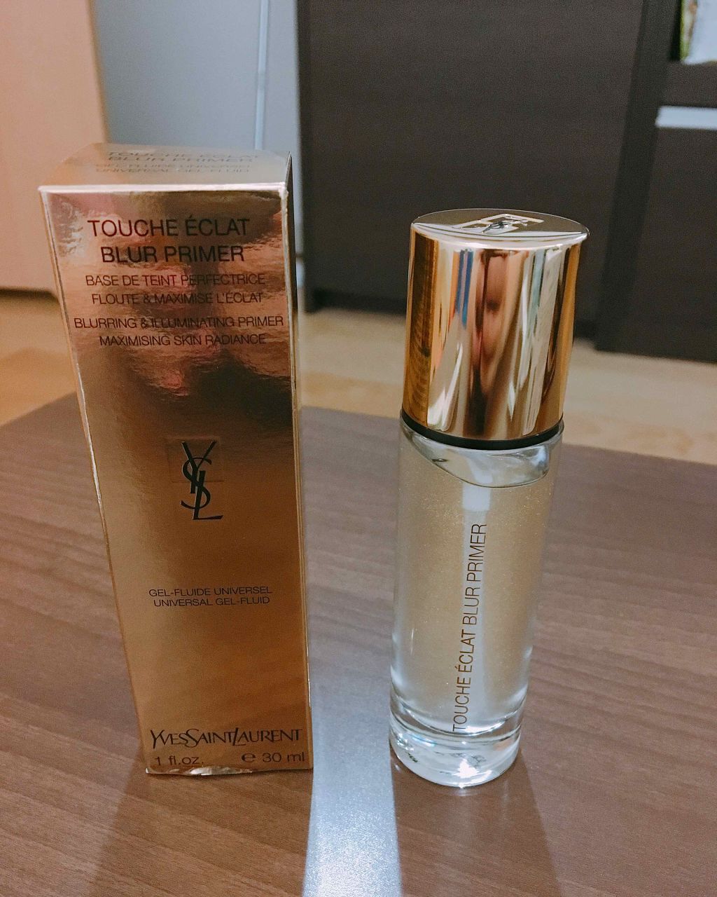 ラディアント タッチ ブラープライマー/YVES SAINT LAURENT BEAUTE/化粧下地を使ったクチコミ（1枚目）