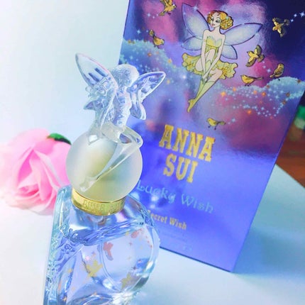 ラッキー ウィッシュ オーデトワレ/ANNA SUI/香水(レディース)を使ったクチコミ(1枚目)