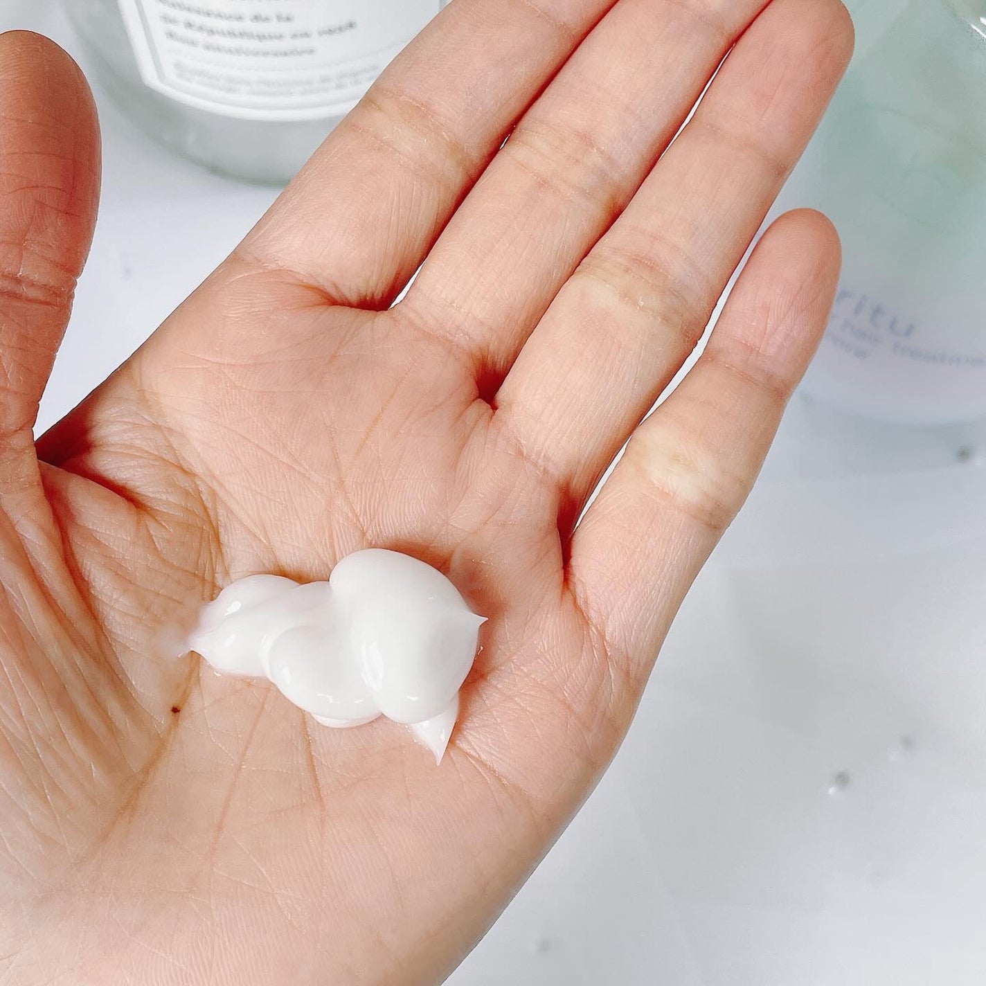 ヒリツ バランスリペアシャンプー/ヘアトリートメント オーロラ/hiritu/市販シャンプーを使ったクチコミ(4枚目)