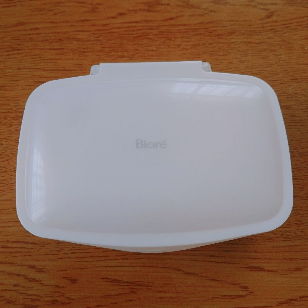 ふくだけコットン うるおいリッチ うるっとモイスト/ビオレ/クレンジングシートを使ったクチコミ(1枚目)