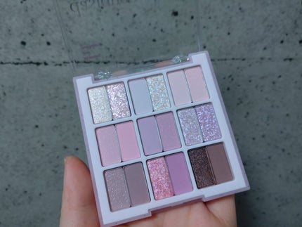 シャドウパレット/dasique/アイシャドウパレットを使ったクチコミ(9枚目)