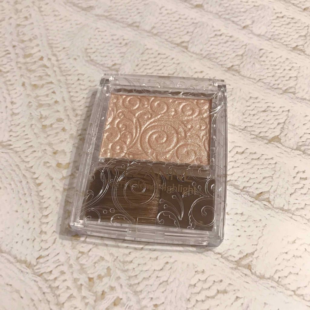 パールグロウハイライト/CEZANNE/パウダーハイライトを使ったクチコミ（1枚目）