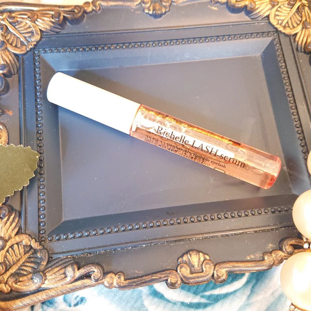 リシェルラッシュセラム/Richelle LASH serum/まつげ美容液を使ったクチコミ（2枚目）