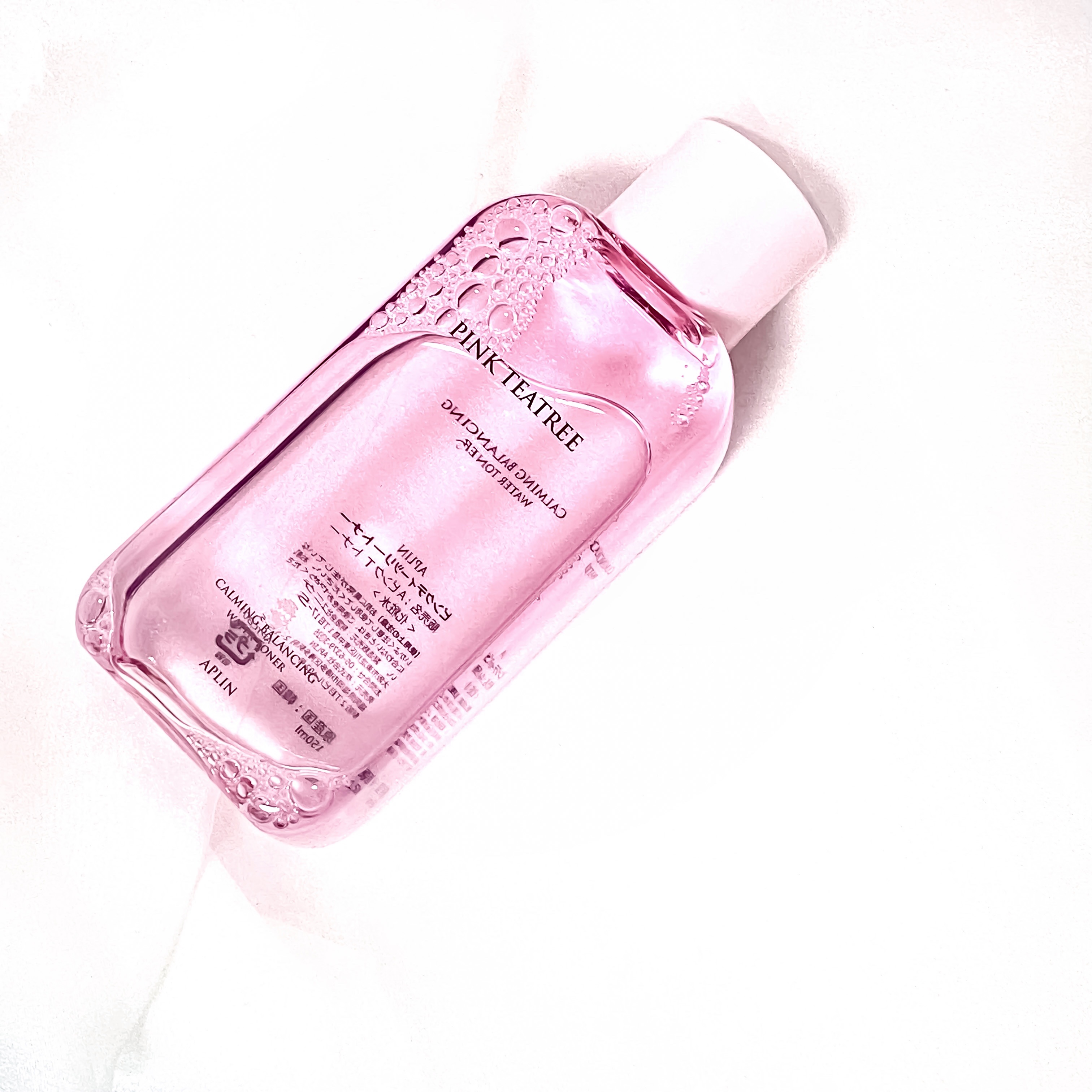 
☑︎APLIN / ピンクティーツリートナー

今月のレビューアイテム💞

以前自分で購入して使ったこともある
ずっと人気のアイテム🧴💕

久しぶりに使ったらやっぱりよかった！
今年の夏は何故か肌が敏感になりがちで、
使うアイテムに