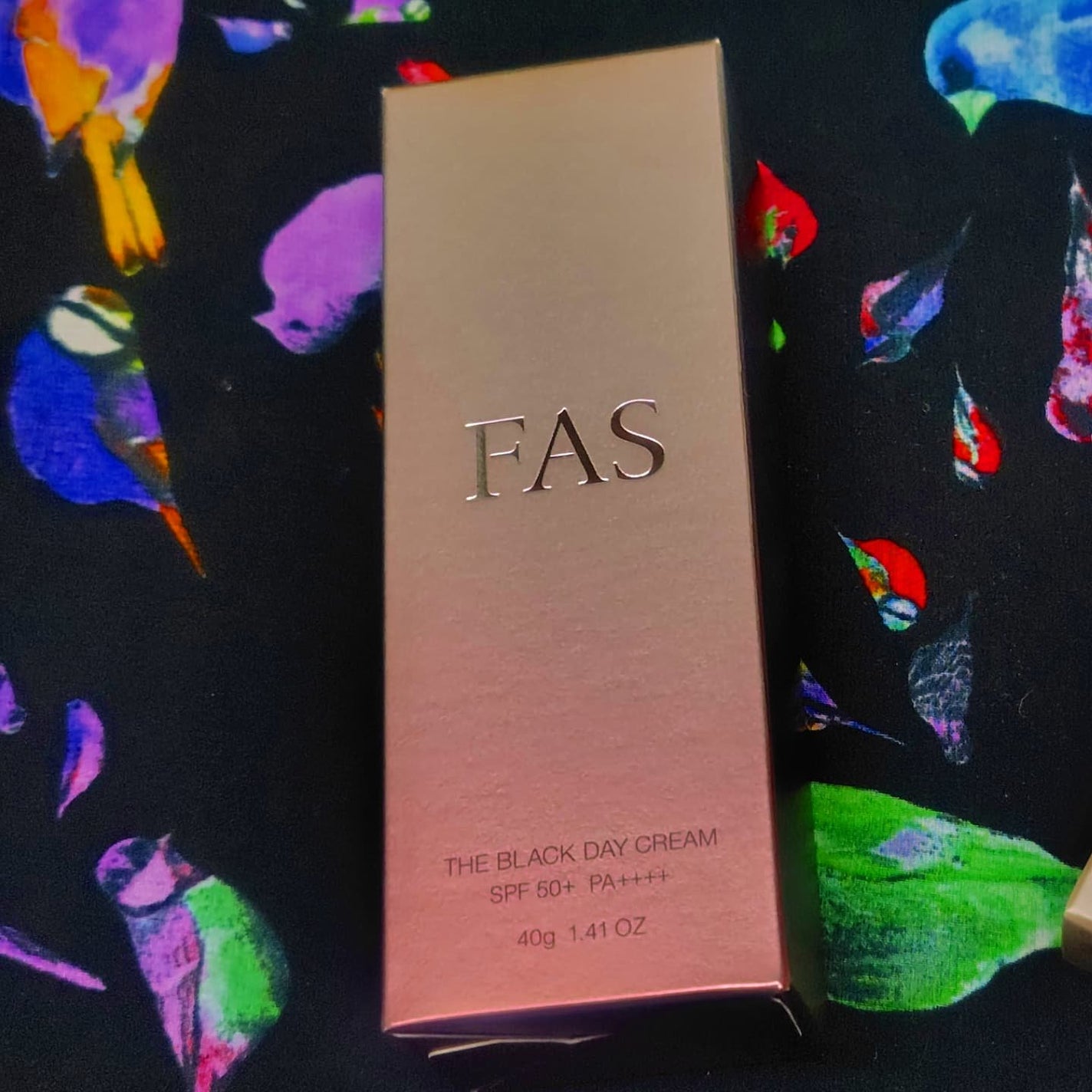 FAS ザ ブラック デイ クリーム/FAS/フェイスクリームを使ったクチコミ(2枚目)