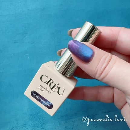 MACARON MAG SERIES/CRÉU/ジェルネイルを使ったクチコミ(5枚目)