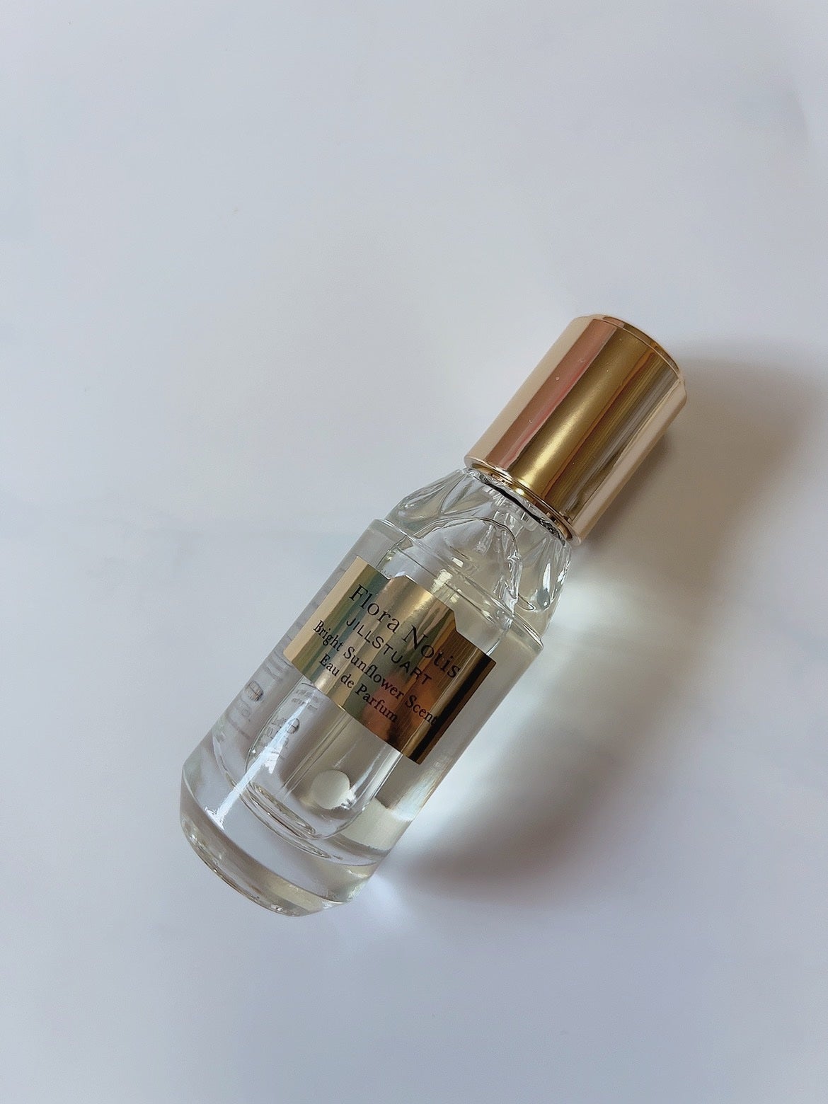 ブライトサンフラワー オードパルファン&リペアヘアオイル/Flora Notis JILL STUART/その他キットセットを使ったクチコミ(3枚目)