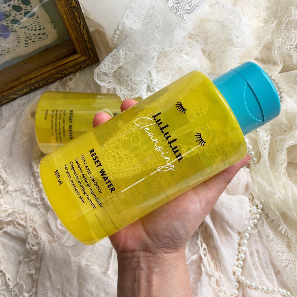 ルルルン クレンジングリセットウォーター/ルルルン/クレンジングウォーターを使ったクチコミ(2枚目)