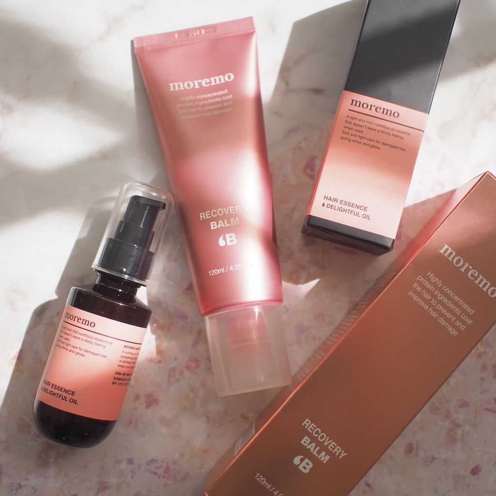 プロテインバーム B/moremo/アウトバストリートメントを使ったクチコミ（1枚目）