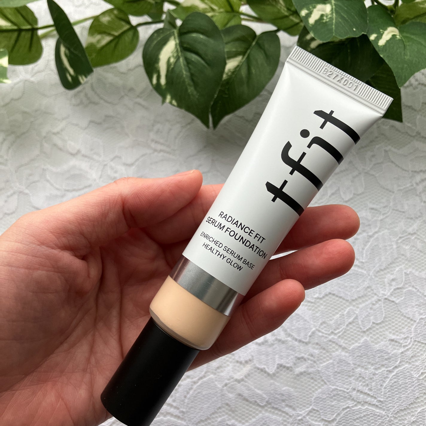 ラディアンスフィットセラムファンデーション/TFIT/リキッドファンデーションを使ったクチコミ(2枚目)