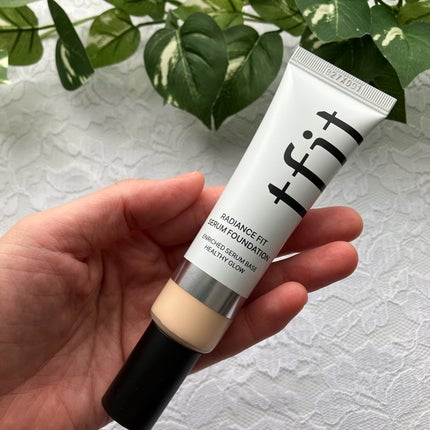 ラディアンスフィットセラムファンデーション/TFIT/リキッドファンデーションを使ったクチコミ(2枚目)