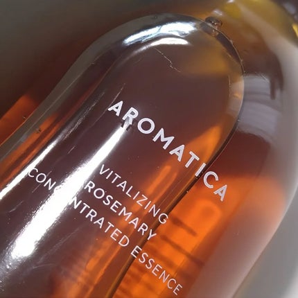 ローズマリーコンセントレイテッドエッセンス/AROMATICA/美容液を使ったクチコミ(5枚目)