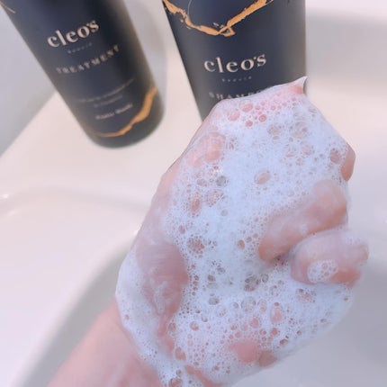 エクストラモイストシャンプー&リペアトリートメント/Cleo's Beauté/市販シャンプーを使ったクチコミ(6枚目)