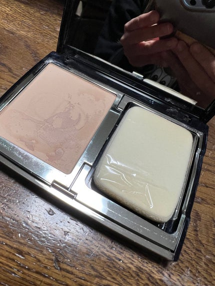 ディオールスキン フォーエヴァー コンパクト ナチュラル ベルベット/Dior/パウダーファンデーションを使ったクチコミ(1枚目)