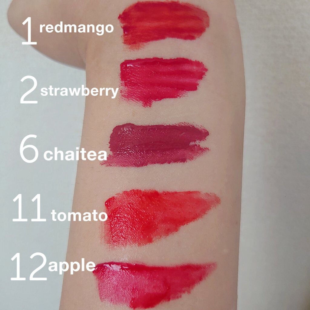 ムース キャンディー ティント/the SAEM/リップティントを使ったクチコミ(2枚目)