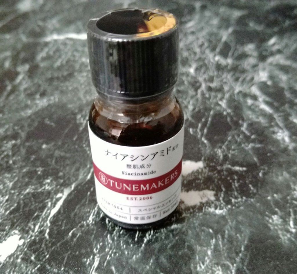 TUNEMAKERS ナイアシンアミドのクチコミ「📁チューンメーカーズ　ナイアシンアミド

📍くすみを防いで晴れやかで透明感のある肌に整えるナイ.....」（1枚目）