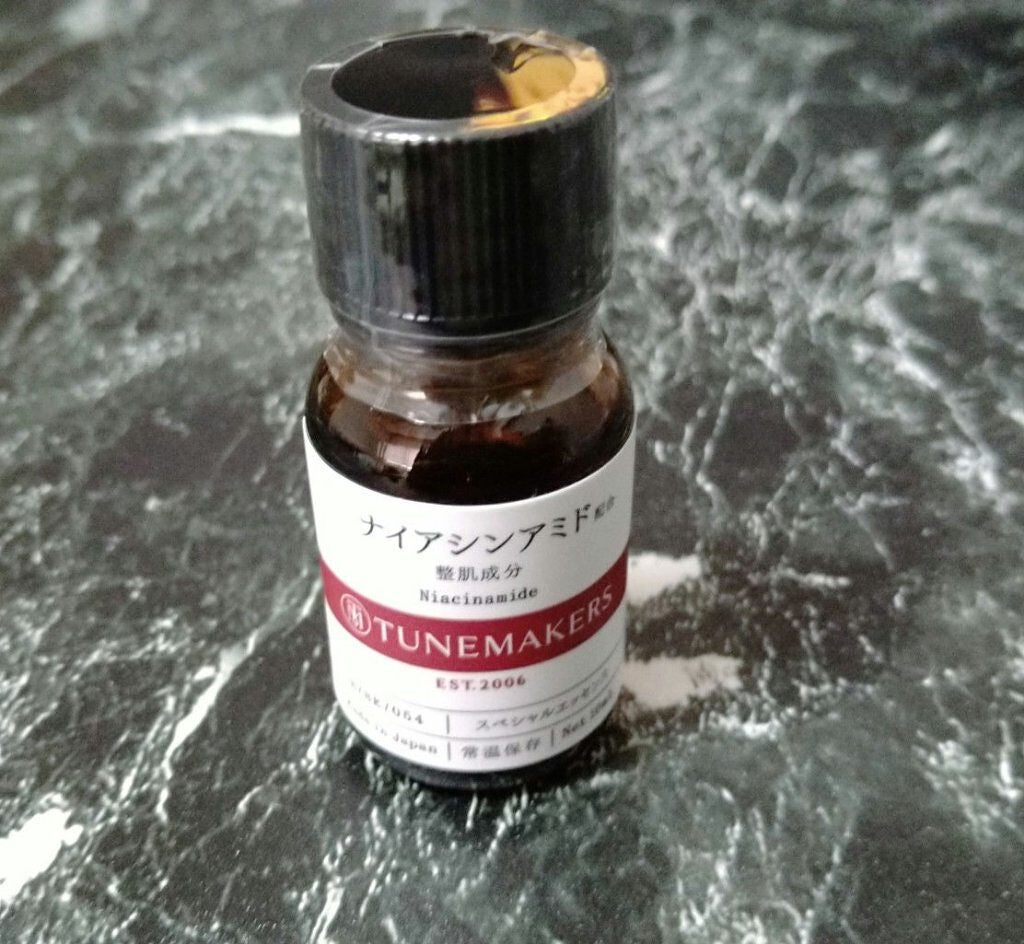 ナイアシンアミド/TUNEMAKERS/化粧水を使ったクチコミ(1枚目)