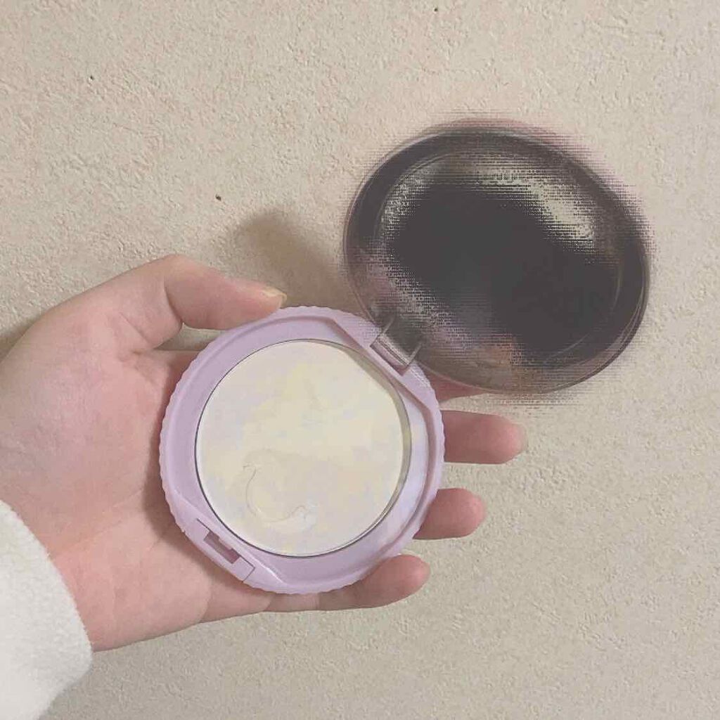 トランスペアレントフィニッシュパウダー/キャンメイク/プレストパウダーを使ったクチコミ（2枚目）