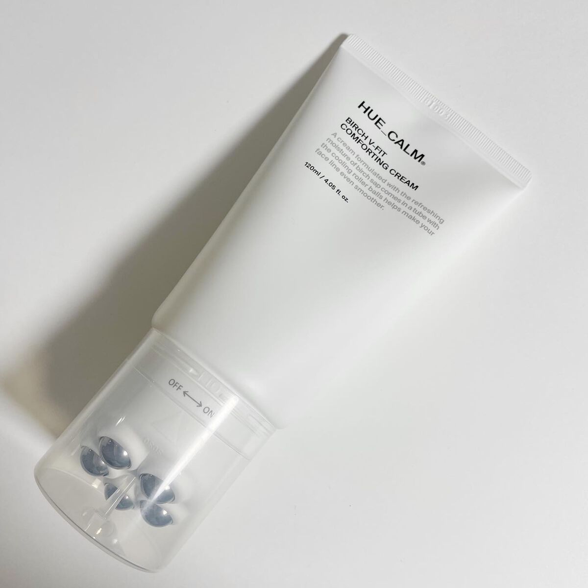 Vフィット ローラー クリーム/HUE_CALM/フェイスクリームを使ったクチコミ(2枚目)
