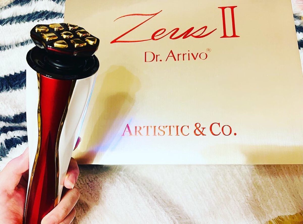 Dr.Arrivo ZeusII｜ARTISTIC＆CO.の口コミ「超高級美顔器💕 「ARTISTIC&CO.Dr.Arrivo ZeusII