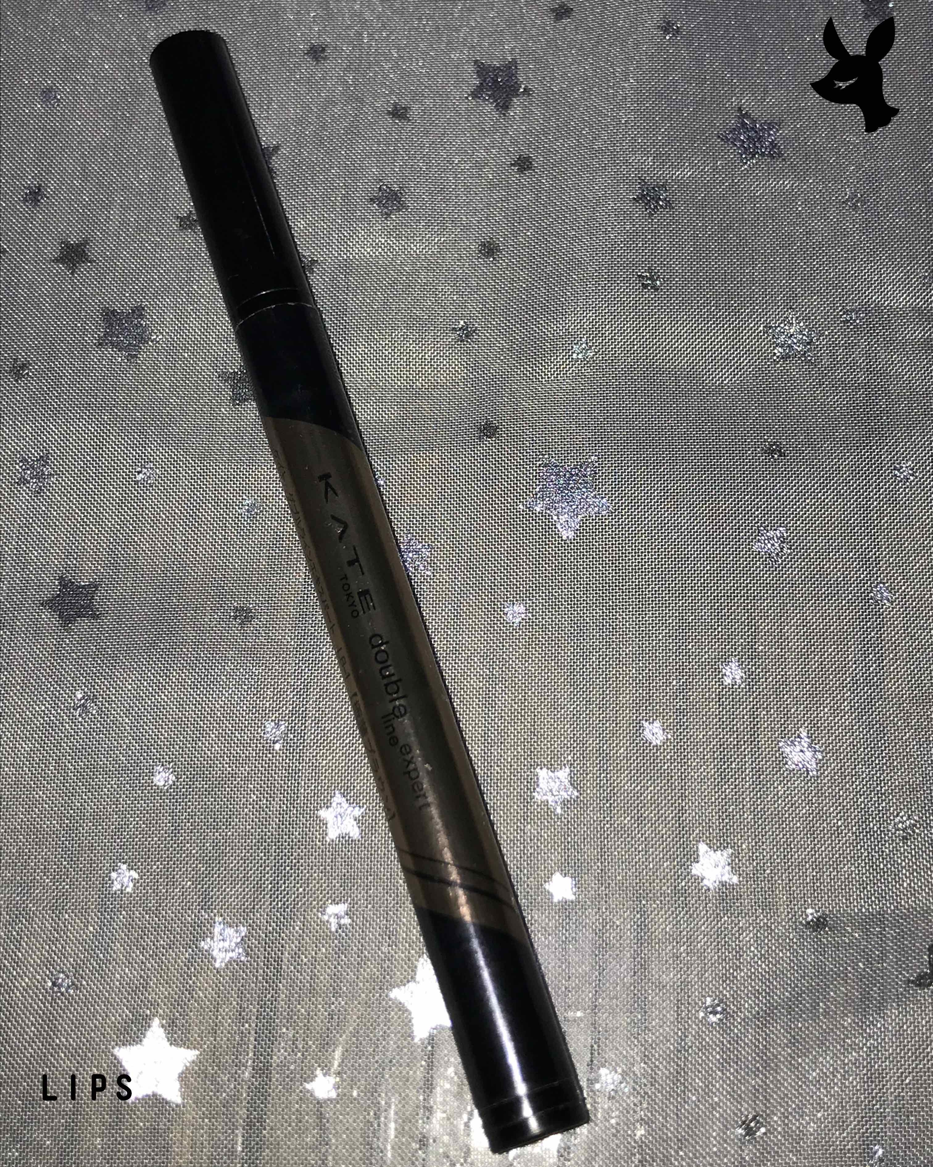 ダブルラインエキスパート/KATE/リキッドアイライナーを使ったクチコミ（1枚目）