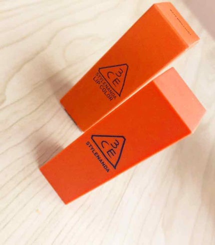 3CE MOOD RECIPE LIP COLOR/3CE/口紅を使ったクチコミ(1枚目)