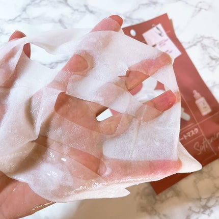 3番 すべすべキメケアシートマスク/numbuzin/シートマスク・パックを使ったクチコミ(2枚目)