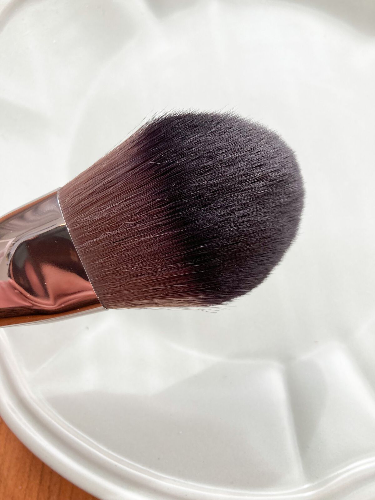 HDスキン マットベルベットコンパクト/MAKE UP FOR EVER/パウダーファンデーションを使ったクチコミ(3枚目)