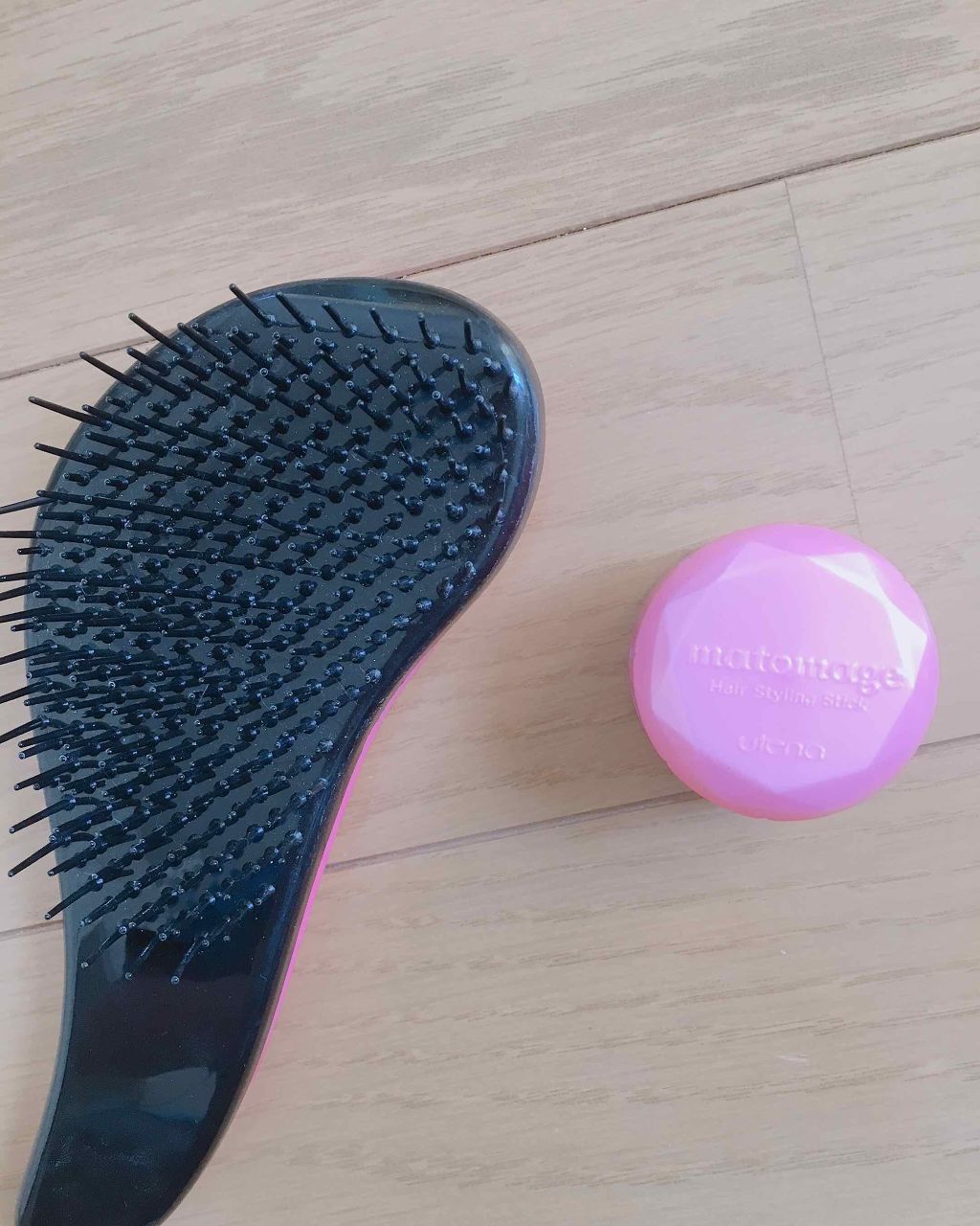 大島椿(ツバキ油)/大島椿/ヘアオイルを使ったクチコミ(4枚目)