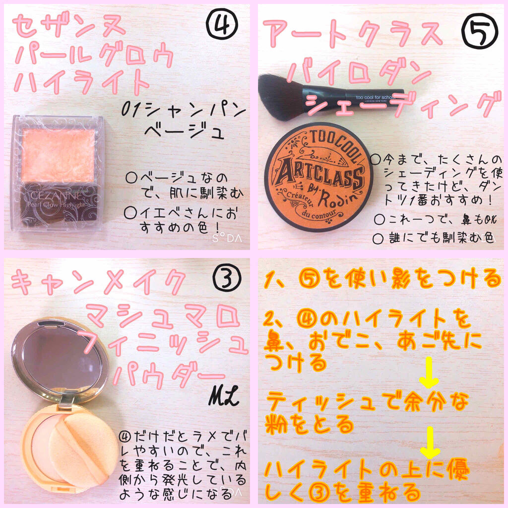 アートクラスバイロダン シェーディング/too cool for school/シェーディングを使ったクチコミ（2枚目）