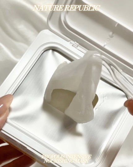 キューブマスク レチノール/ネイチャーリパブリック/シートマスク・パックを使ったクチコミ(4枚目)