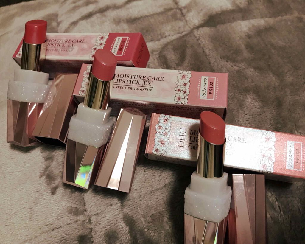 モイスチュアケア リップスティック ＥＸ/DHC/口紅を使ったクチコミ（1枚目）