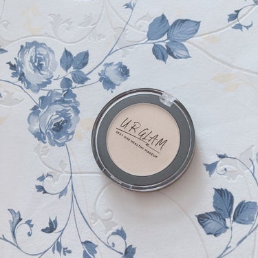 U R GLAM UR GLAM　FACE POWDER（フェイスパウダー）のクチコミ「こんにちは、なのかのんです(∩´͈ ᐜ `͈∩)˖*♬೨̣̥

今回ご紹介するのはこちら↓↓↓.....」（1枚目）