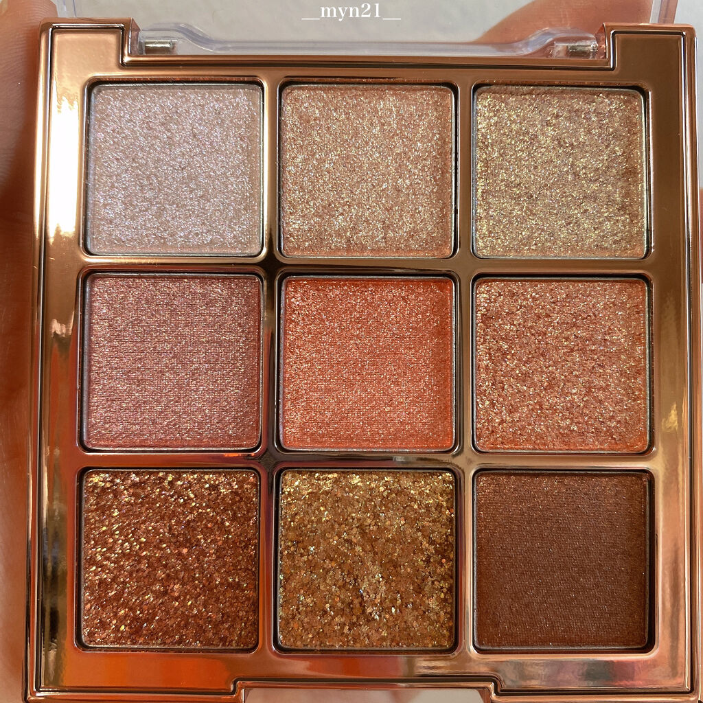 ワンピックアイシャドウパレット/APLIN/アイシャドウパレットを使ったクチコミ（2枚目）