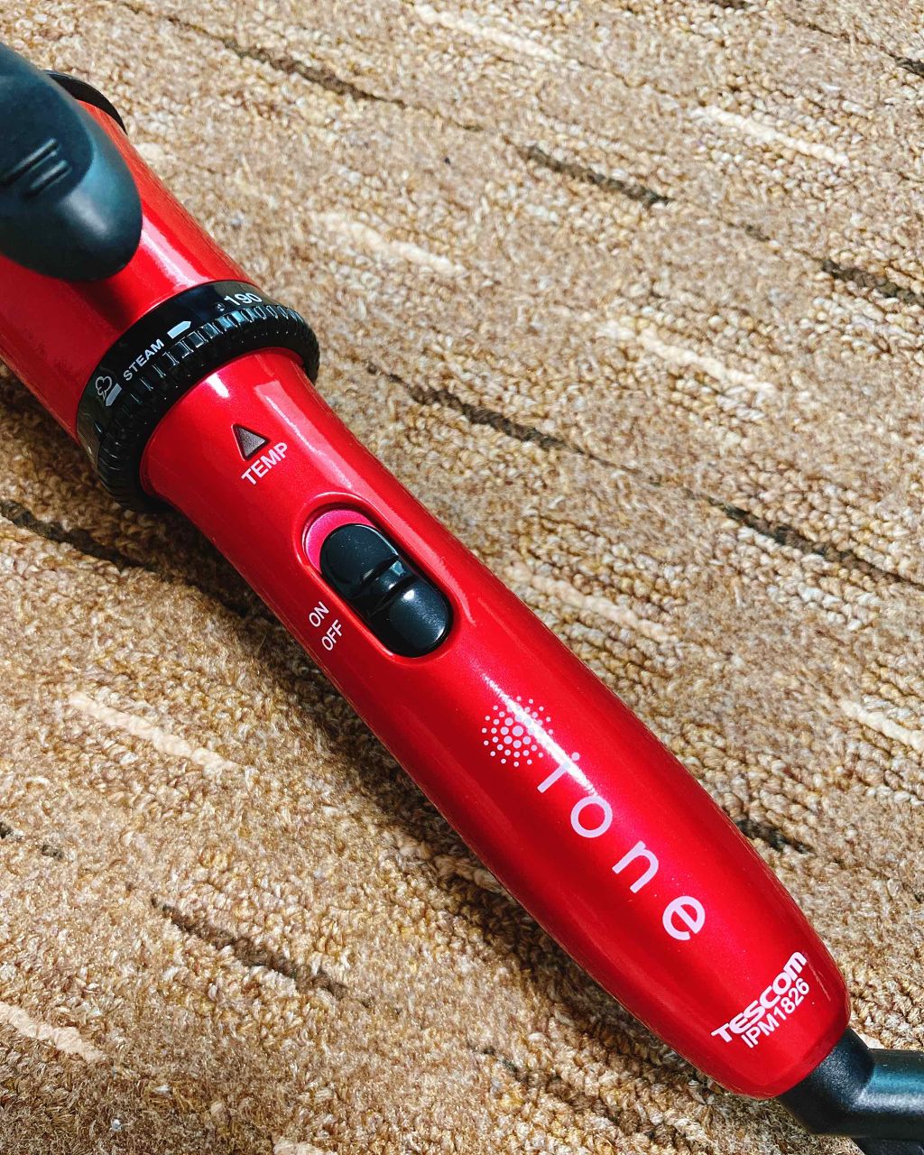 マイナスイオン2WAYスチームヘアーアイロン IPW1626/テスコム/その他ヘアアイロンを使ったクチコミ（2枚目）