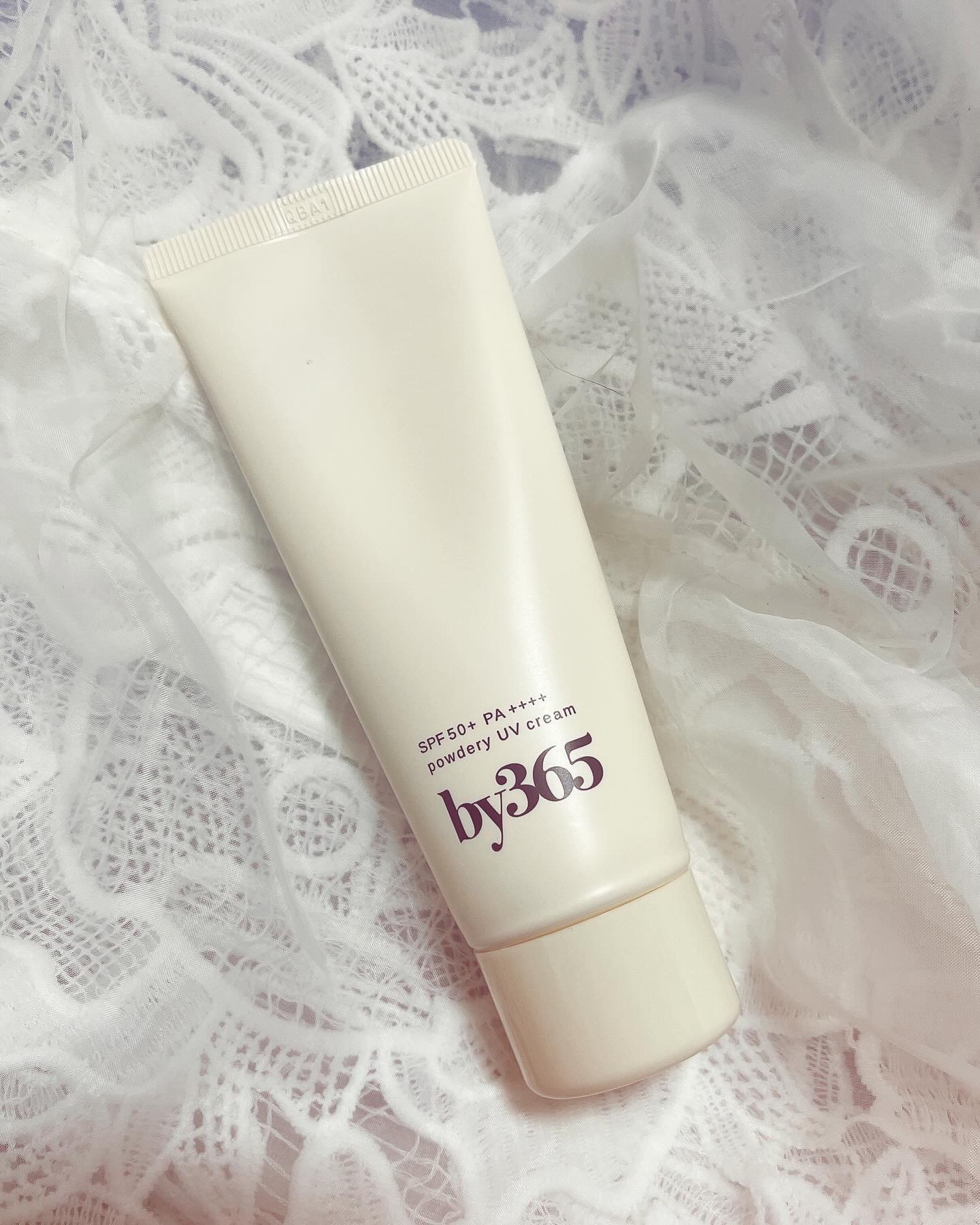 by365 パウダリーUVクリーム/ナリスアップ/日焼け止めクリームを使ったクチコミ（2枚目）